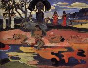 Day of worship Paul Gauguin